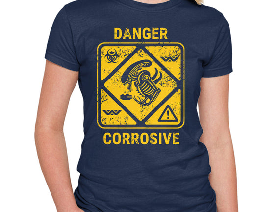 Danger Corrosive