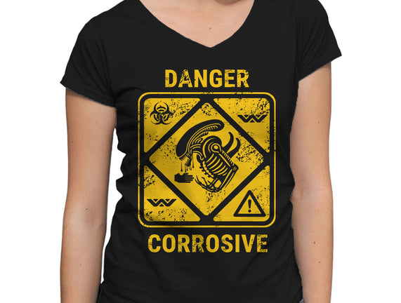 Danger Corrosive