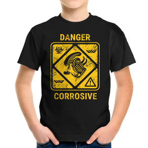 Danger Corrosive