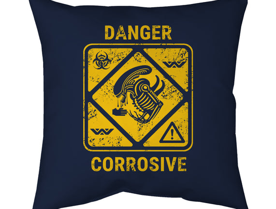 Danger Corrosive