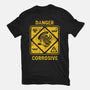 Danger Corrosive-Mens-Premium-Tee-Dylon_G