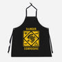 Danger Corrosive-Unisex-Kitchen-Apron-Dylon_G