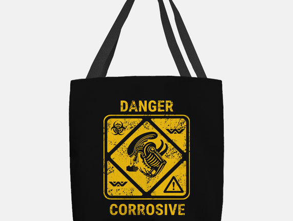 Danger Corrosive