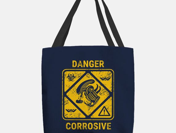 Danger Corrosive