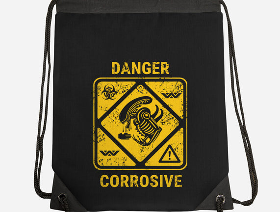 Danger Corrosive