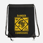 Danger Corrosive-None-Drawstring-Bag-Dylon_G