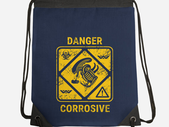 Danger Corrosive