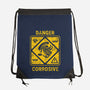 Danger Corrosive-None-Drawstring-Bag-Dylon_G