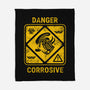 Danger Corrosive-None-Fleece-Blanket-Dylon_G