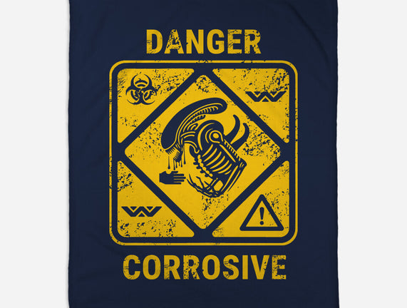 Danger Corrosive