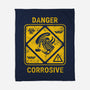 Danger Corrosive-None-Fleece-Blanket-Dylon_G