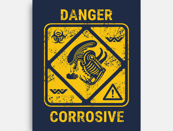 Danger Corrosive