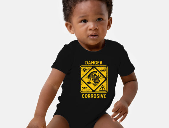 Danger Corrosive