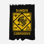 Danger Corrosive-None-Polyester-Shower Curtain-Dylon_G