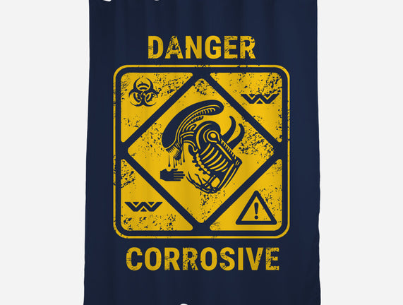 Danger Corrosive