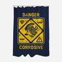 Danger Corrosive-None-Polyester-Shower Curtain-Dylon_G