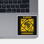 Danger Corrosive-None-Glossy-Sticker-Dylon_G