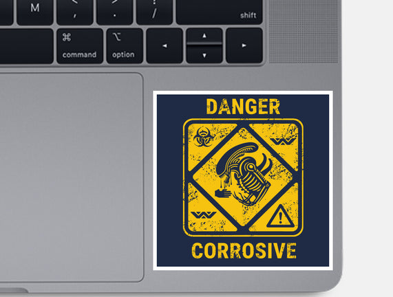 Danger Corrosive