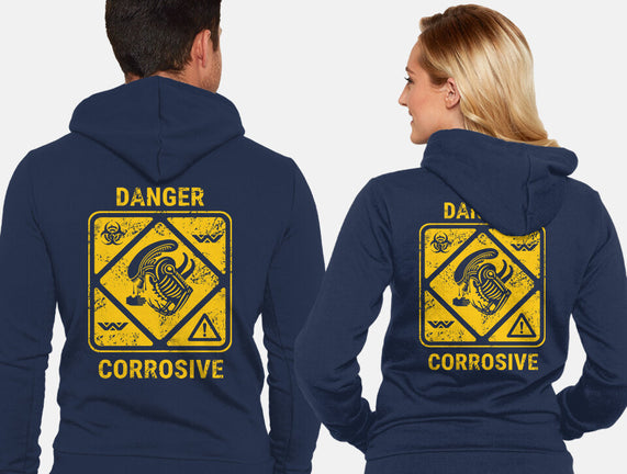 Danger Corrosive