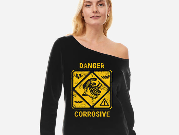 Danger Corrosive