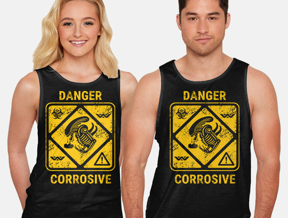 Danger Corrosive