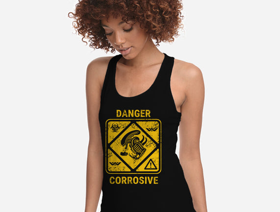 Danger Corrosive