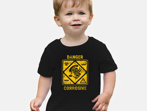 Danger Corrosive