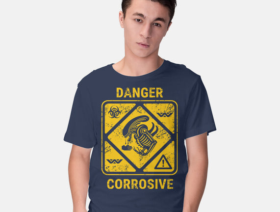 Danger Corrosive