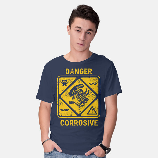 Danger Corrosive-Mens-Basic-Tee-Dylon_G