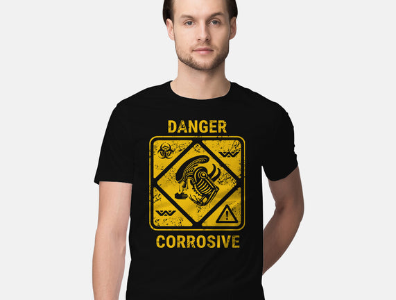 Danger Corrosive