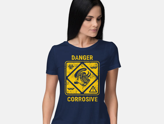 Danger Corrosive