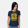 Danger Corrosive-Womens-Basic-Tee-Dylon_G