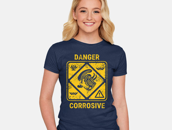 Danger Corrosive