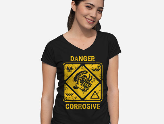 Danger Corrosive