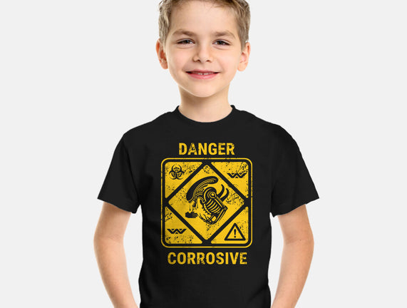 Danger Corrosive