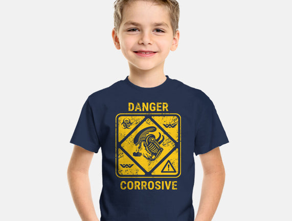 Danger Corrosive