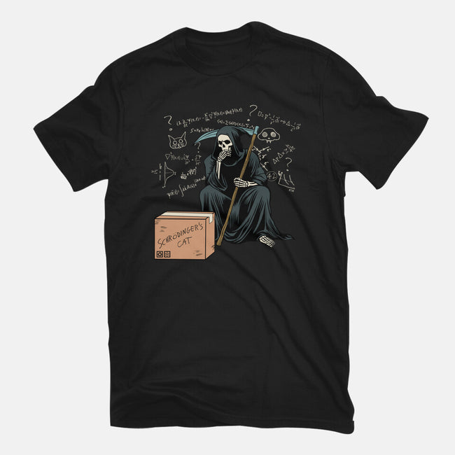 Uncertain Death Principle-Unisex-Basic-Tee-Dylon_G