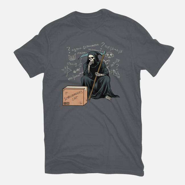 Uncertain Death Principle-Womens-Fitted-Tee-Dylon_G