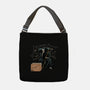 Uncertain Death Principle-None-Adjustable Tote-Bag-Dylon_G