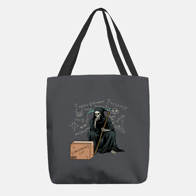 Uncertain Death Principle-None-Basic Tote-Bag-Dylon_G