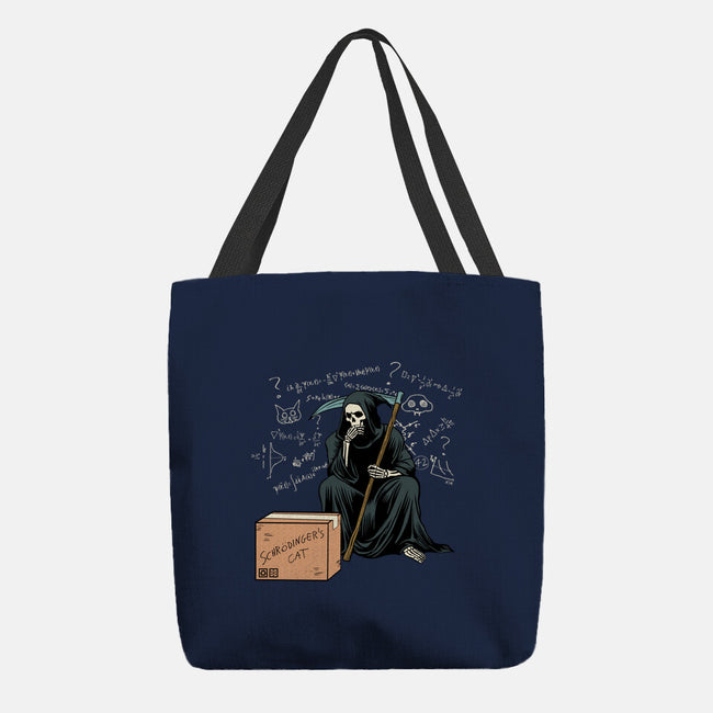 Uncertain Death Principle-None-Basic Tote-Bag-Dylon_G