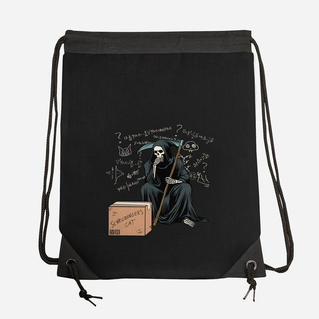 Uncertain Death Principle-None-Drawstring-Bag-Dylon_G