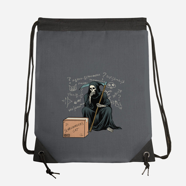 Uncertain Death Principle-None-Drawstring-Bag-Dylon_G