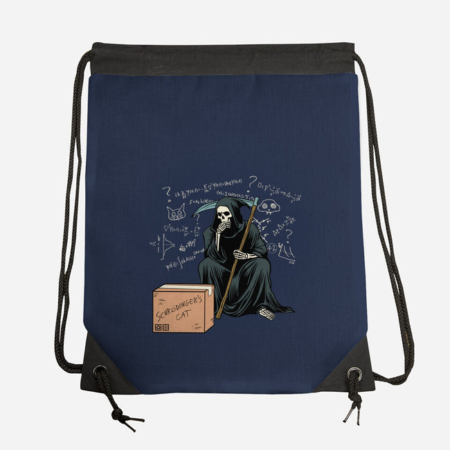 Uncertain Death Principle-None-Drawstring-Bag-Dylon_G