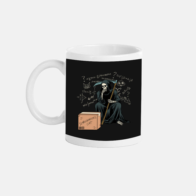 Uncertain Death Principle-None-Mug-Drinkware-Dylon_G