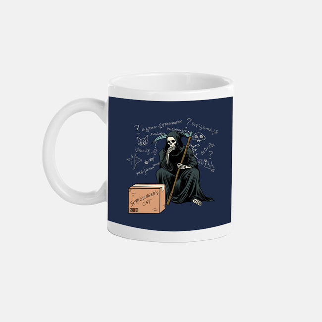 Uncertain Death Principle-None-Mug-Drinkware-Dylon_G