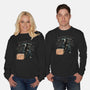 Uncertain Death Principle-Unisex-Crew Neck-Sweatshirt-Dylon_G
