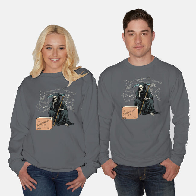 Uncertain Death Principle-Unisex-Crew Neck-Sweatshirt-Dylon_G