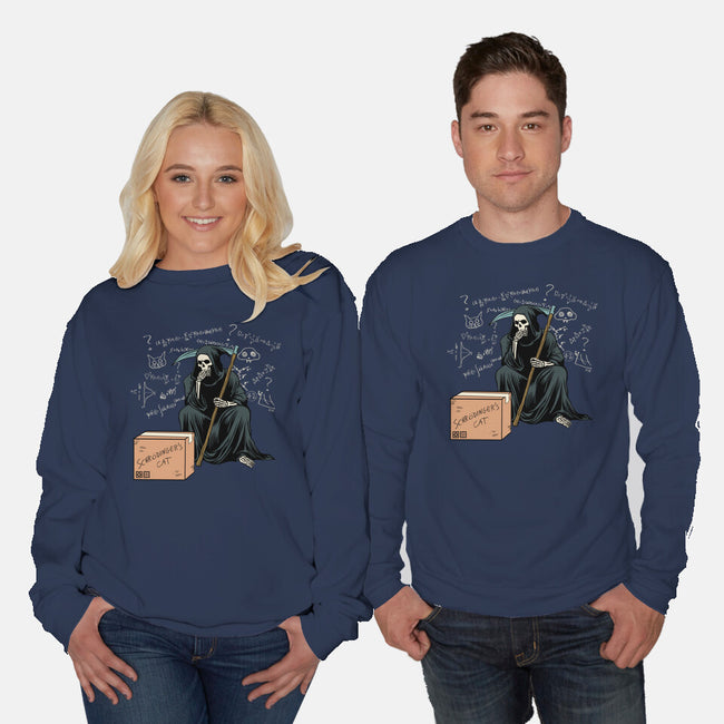 Uncertain Death Principle-Unisex-Crew Neck-Sweatshirt-Dylon_G