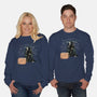 Uncertain Death Principle-Unisex-Crew Neck-Sweatshirt-Dylon_G